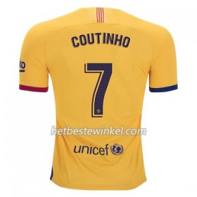 FC Barcelona Philippe Coutinho 7 Voetbalshirts Uit 2019/20
